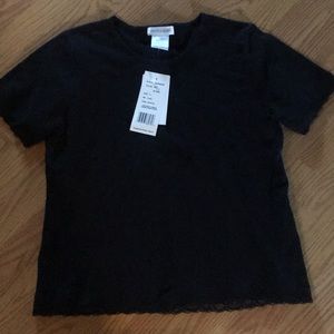 NWT Pierre Cardin short sleeve sweater size L